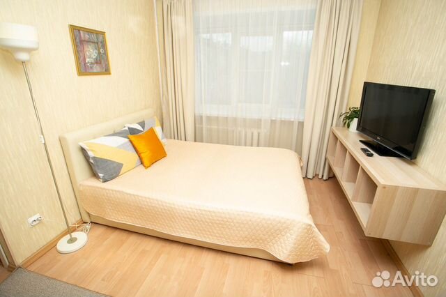

1-к. квартира, 32 м², 2 кровати