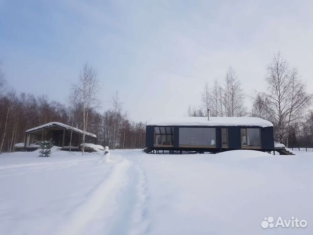 

4-к. коттедж, 65 м²