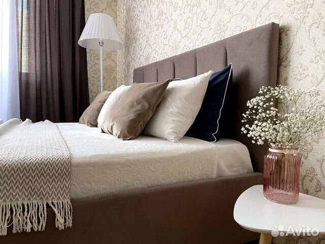 

1-к. квартира, 36 м², 2 кровати
