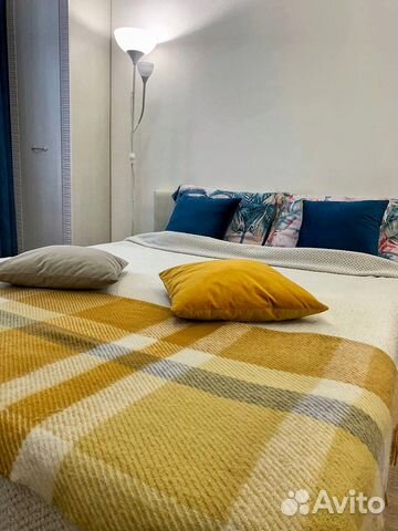 

Квартира-студия, 25 м², 1 кровать