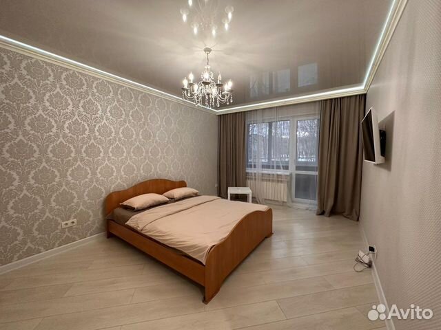 

1-к. квартира, 38 м², 1 кровать