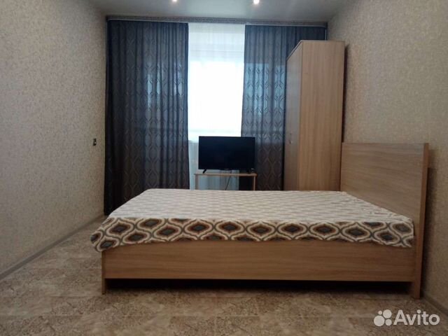 

1-к. квартира, 30 м², 2 кровати