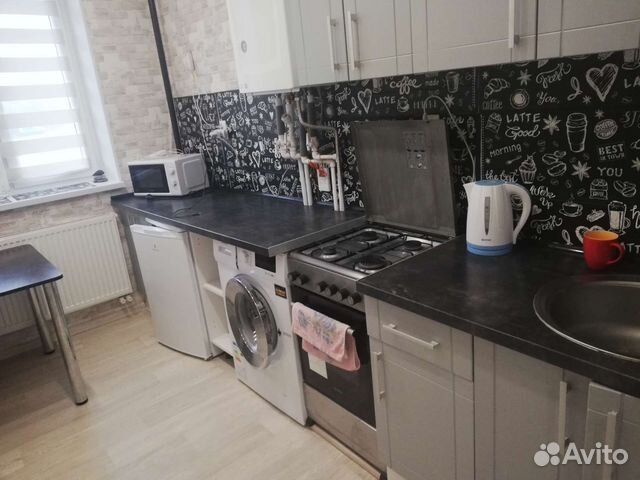 

1-к. квартира, 25 м², 2 кровати
