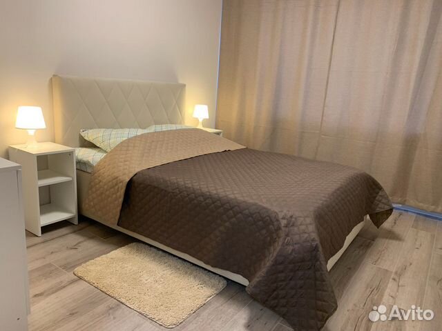 

1-к. квартира, 48 м², 2 кровати