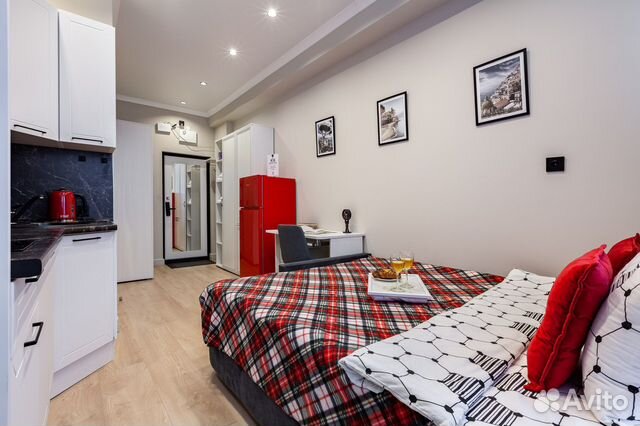 

Квартира-студия, 18,4 м², 1 кровать