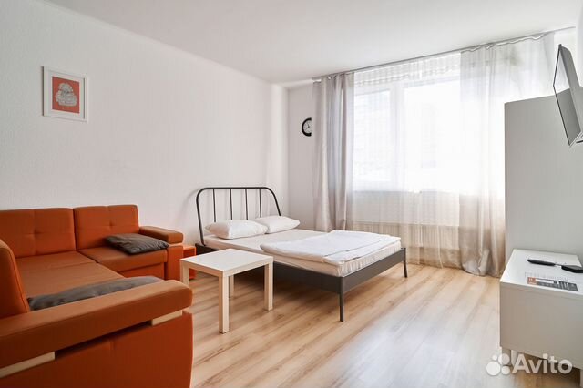 

Квартира-студия, 33,2 м², 2 кровати