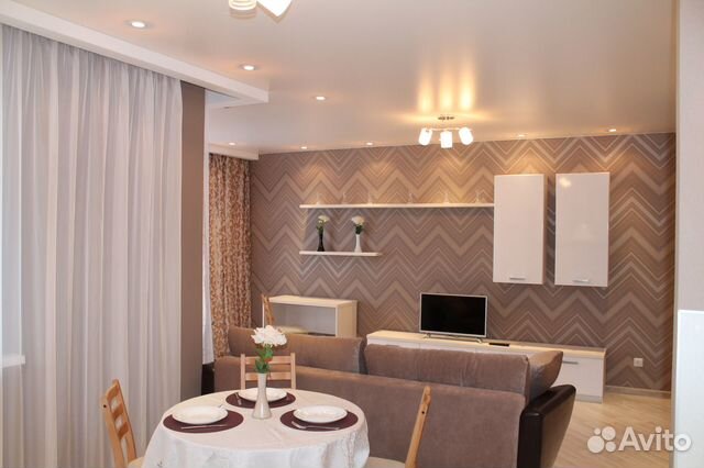 

2-к. квартира, 64 м², 2 кровати