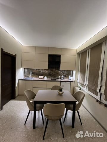 

Квартира-студия, 50 м², 3 кровати