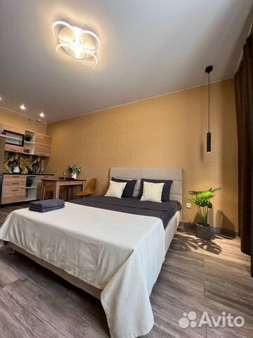 

Квартира-студия, 28 м², 1 кровать