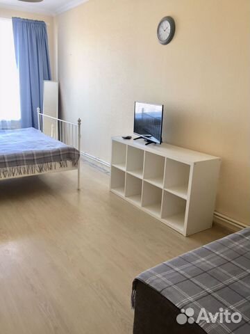 

1-к. квартира, 40 м², 1 кровать