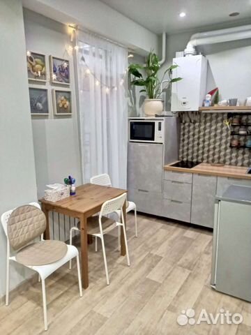 

Квартира-студия, 25 м², 2 кровати