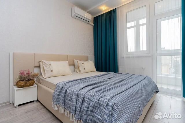 

1-к. квартира, 39 м², 2 кровати