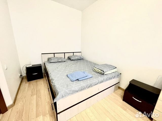 

1-к. квартира, 39 м², 2 кровати