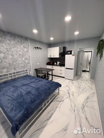 

Квартира-студия, 26 м², 1 кровать