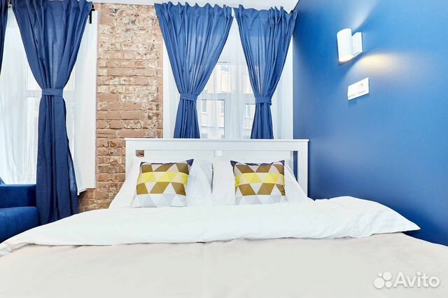 

Квартира-студия, 20 м², 2 кровати