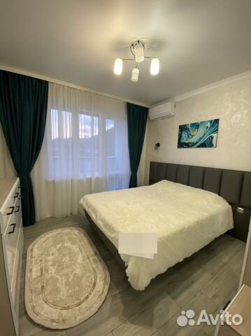 

2-к. квартира, 50 м², 2 кровати