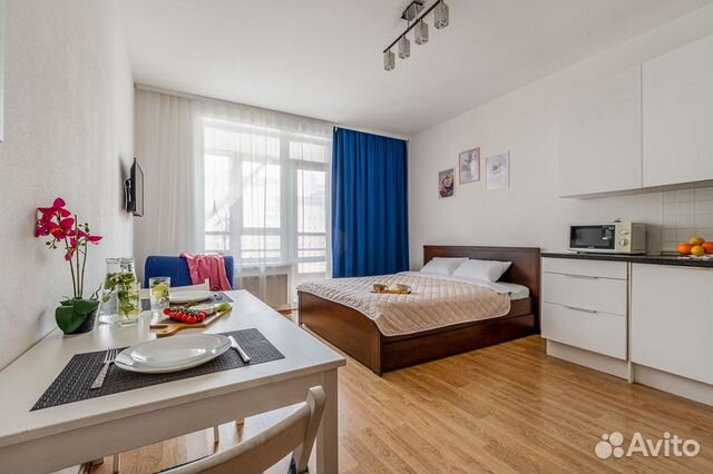 

Квартира-студия, 25 м², 10/18 эт.