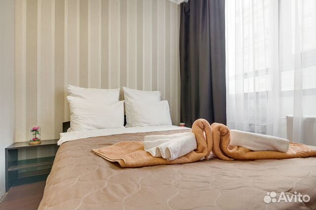 

Квартира-студия, 25,6 м², 2 кровати