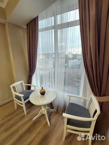 

1-к. квартира, 43 м², 2 кровати