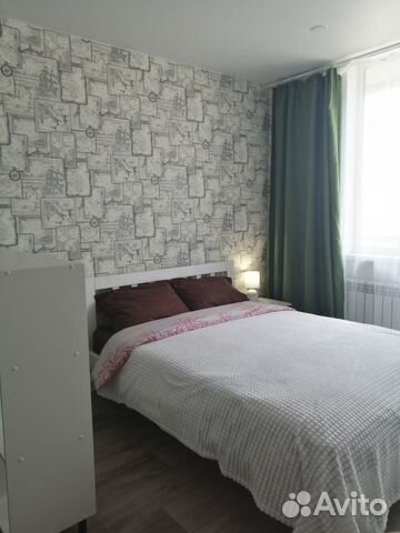 

Квартира-студия, 30 м², 2 кровати