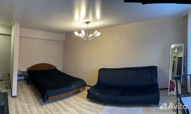 

1-к. квартира, 33 м², 2 кровати