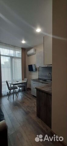 

Квартира-студия, 16,5 м², 1 кровать