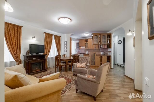 

4-к. квартира, 100 м², 4 кровати