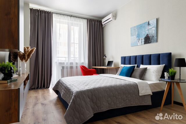 

1-к. квартира, 37,9 м², 2 кровати
