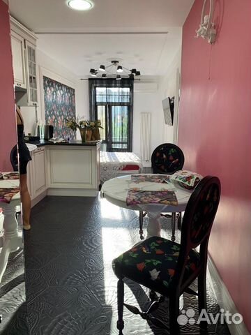 

Квартира-студия, 32 м², 1 кровать