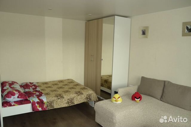 

1-к. квартира, 32,5 м², 2 кровати