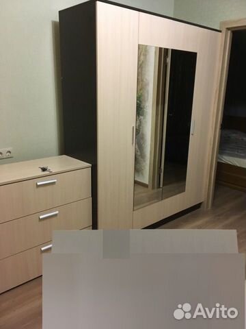 

2-к. квартира, 40 м², 3 кровати