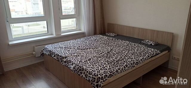 

2-к. квартира, 57 м², 6/30 эт.