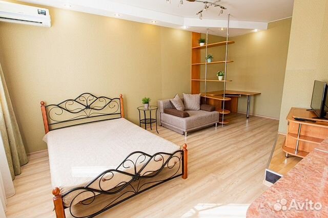 

1-к. квартира, 50 м², 2 кровати