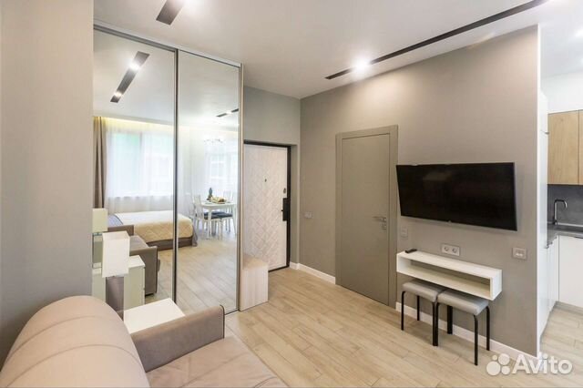 

Квартира-студия, 31 м², 2 кровати