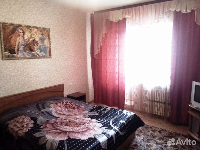 

1-к. квартира, 38 м², 2 кровати