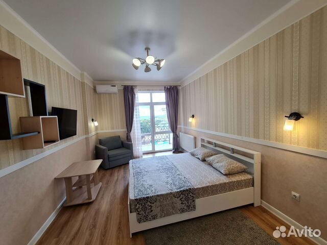 

1-к. квартира, 50 м², 3 кровати
