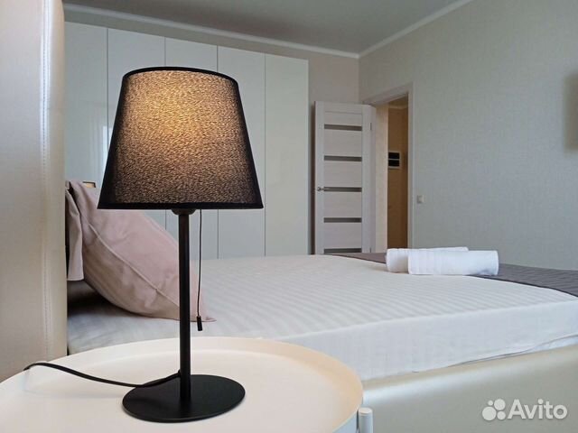 

1-к. квартира, 54 м², 2 кровати