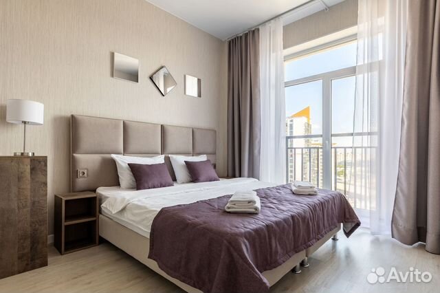 

Квартира-студия, 25 м², 1 кровать