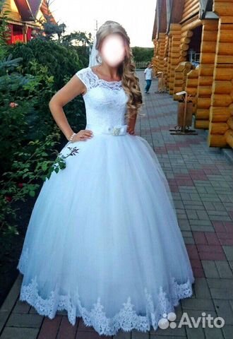 Шикарное свадебное платье Шикарное свадебное платье