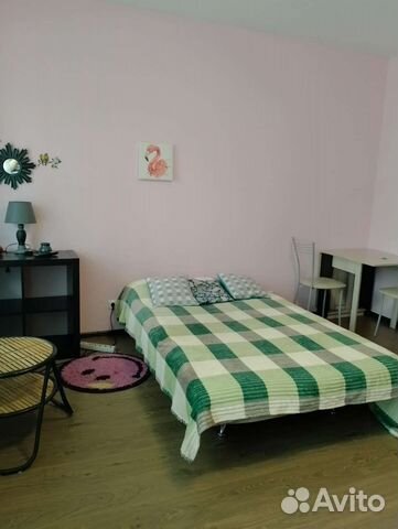 

Квартира-студия, 30 м², 1 кровать