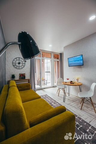 

Квартира-студия, 33 м², 2 кровати