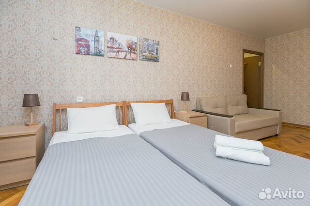 

2-к. квартира, 66 м², 4 кровати