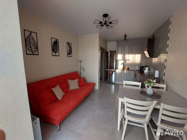 

1-к. квартира, 38 м², 2 кровати