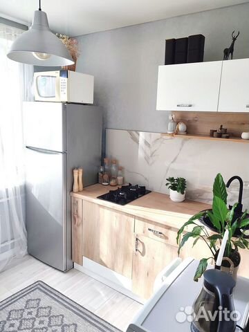 

1-к. квартира, 30 м², 2 кровати