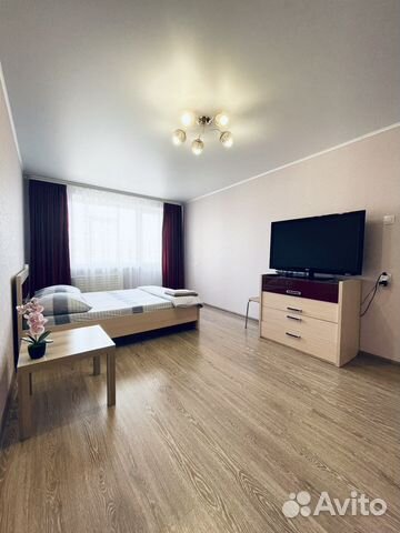 

1-к. квартира, 37 м², 2 кровати