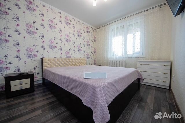 

2-к. квартира, 54 м², 2 кровати