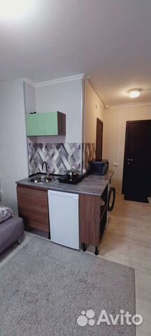 

Квартира-студия, 20 м², 1 кровать