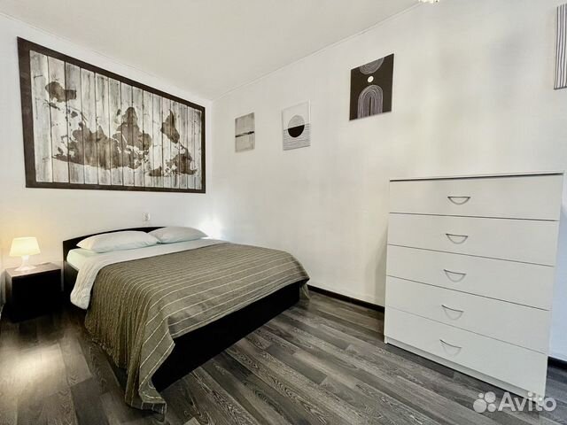 

2-к. квартира, 60 м², 3 кровати