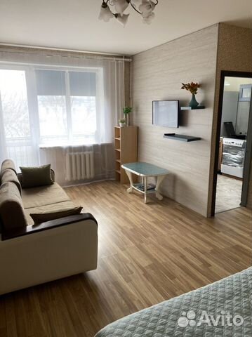 

1-к. квартира, 36 м², 2 кровати