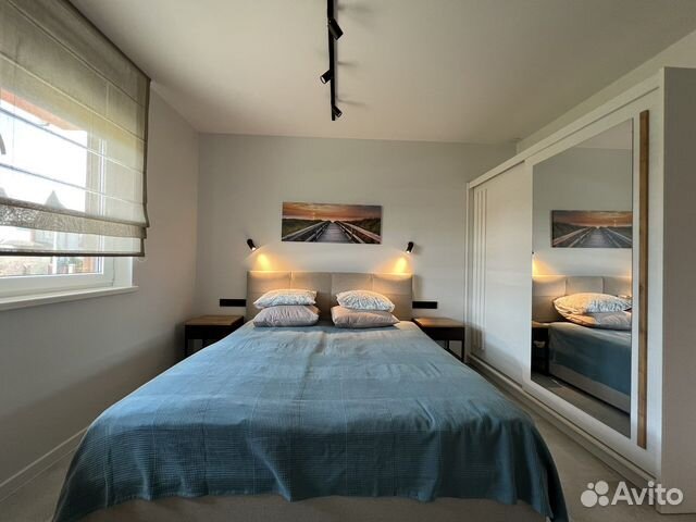 

1-к. квартира, 40 м², 2 кровати